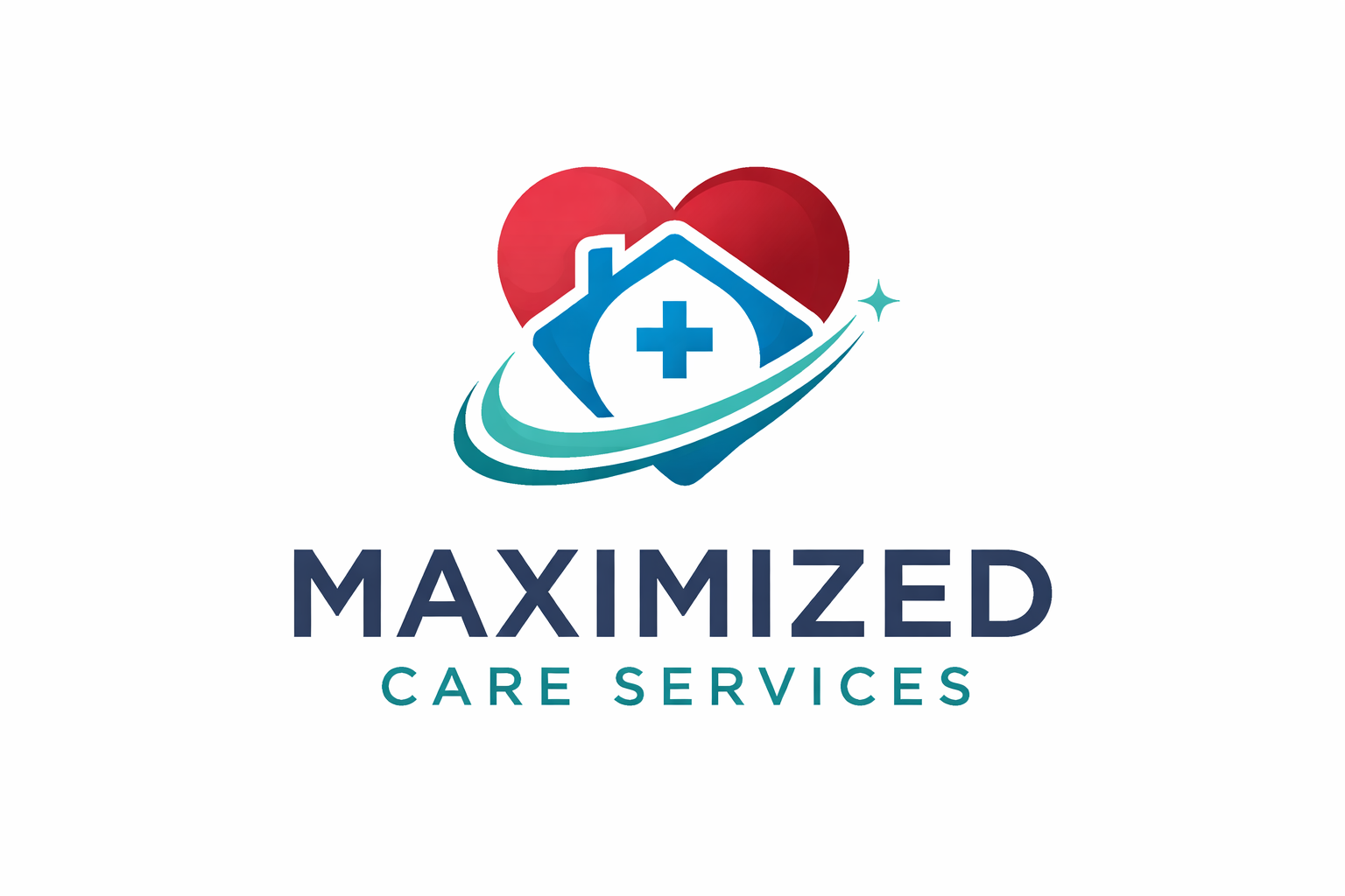 Maximized Care Services logo light